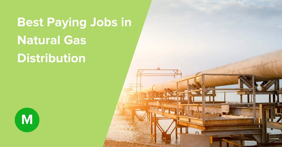 Best Paying Jobs in Natural Gas Distribution