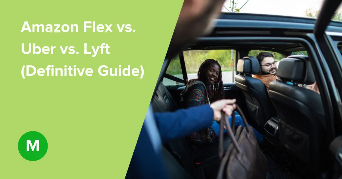 Amazon Flex vs. Uber vs. Lyft (Definitive Guide)