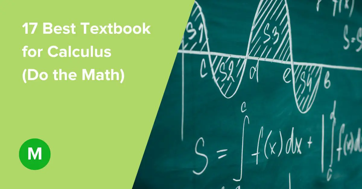 17 Best Textbook for Calculus (Do the Math)