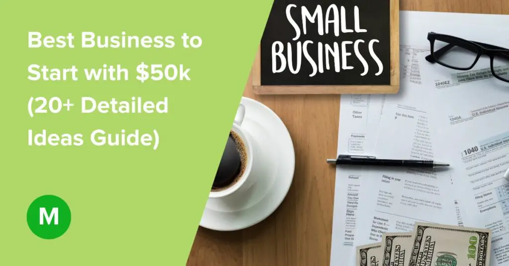 Best Business to Start with 50k (20+ Detailed Ideas Guide) MoneyRyde 2022