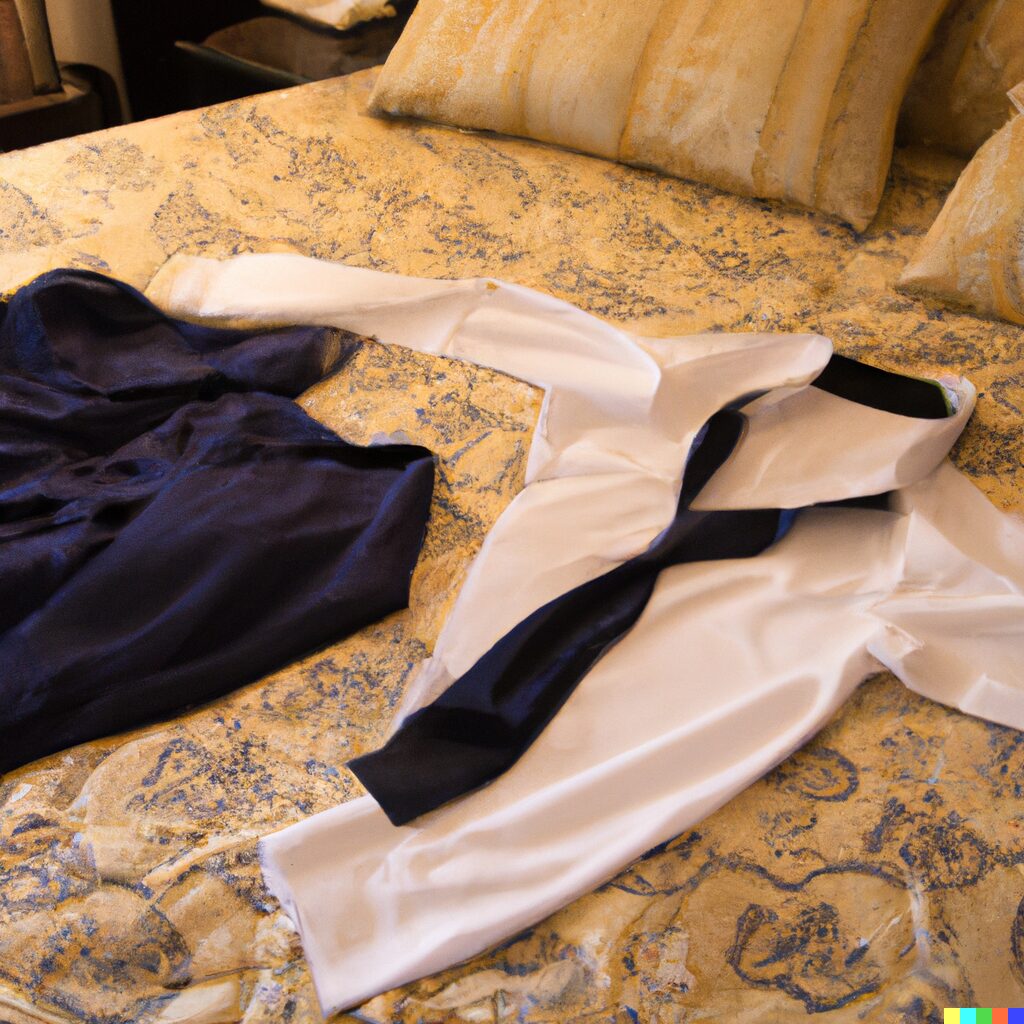 photo-of-butlers-clothes-on-a-bed