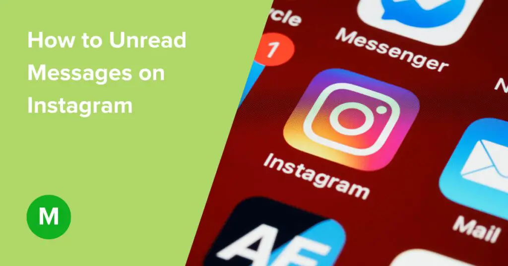 How to Unread Messages on Instagram (2023) – MoneyRyde