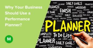 Why Your Business Should Use a Performance Planner